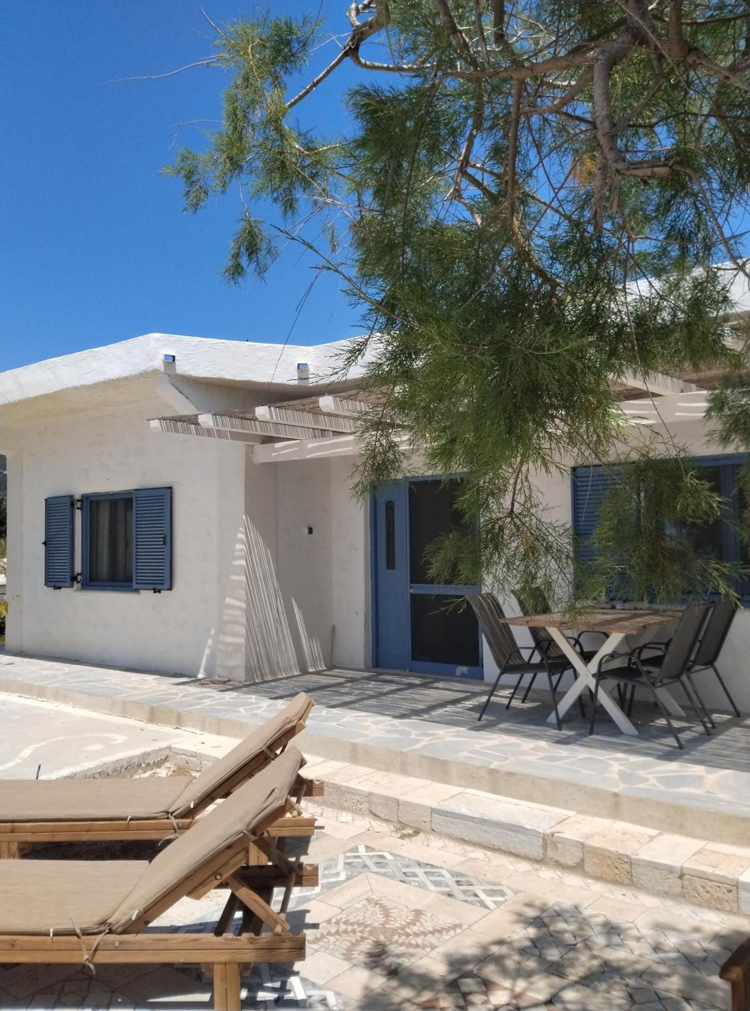 Villa House On The Wave Marathókampos Exterior foto